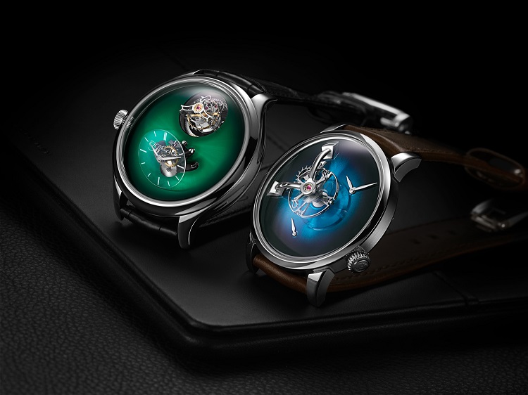 H. Moser x MB&F collaboration watches