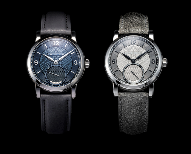 Schwarz Etienne Kari Voutilainen collaboration watches