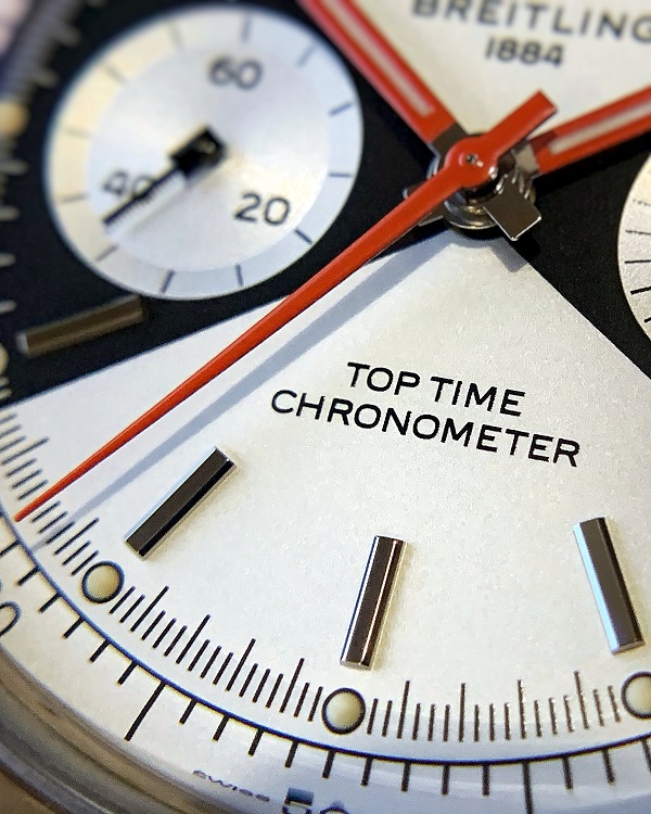 What is a chronometer? Breitling Top Time