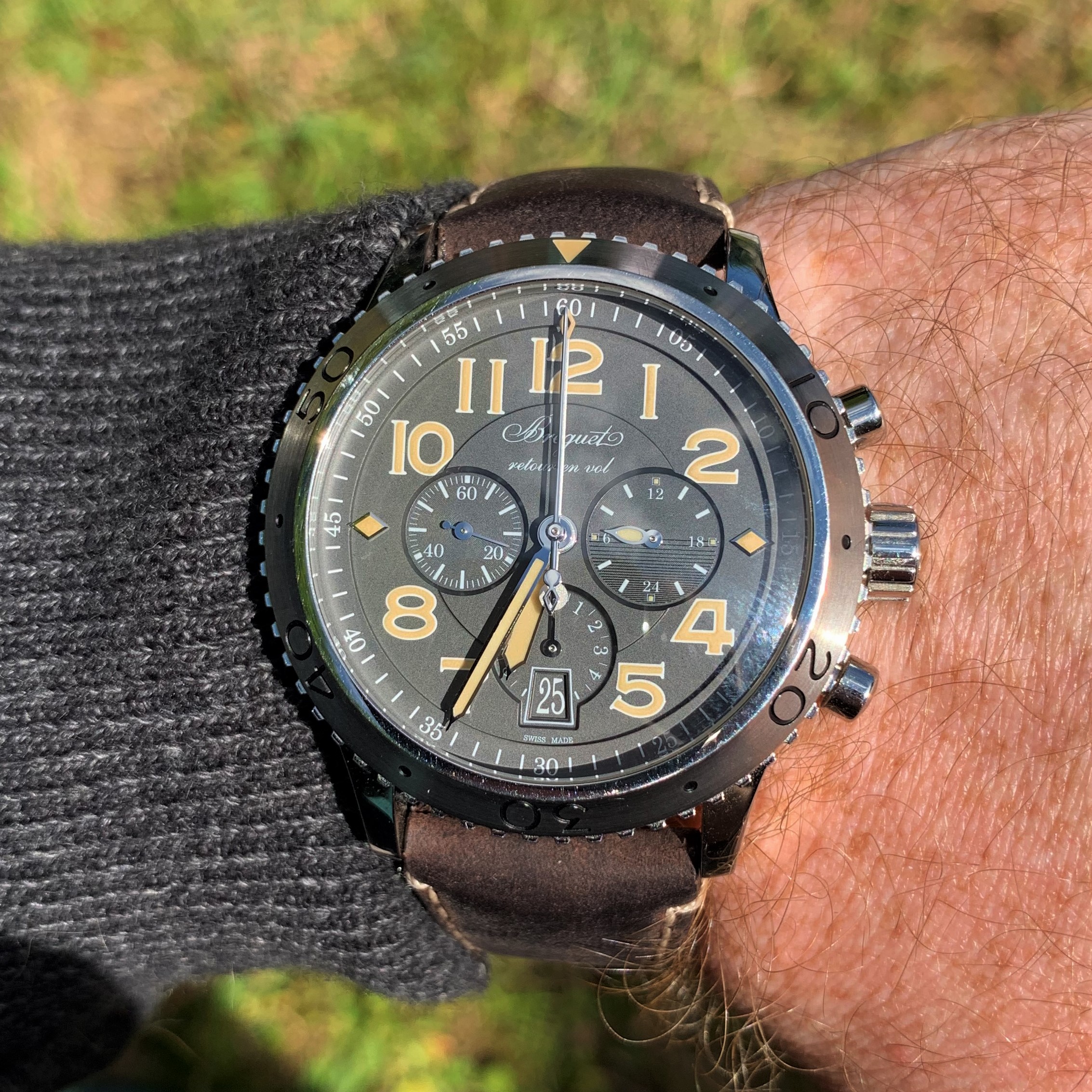 Breguet 3817 pilot's watch