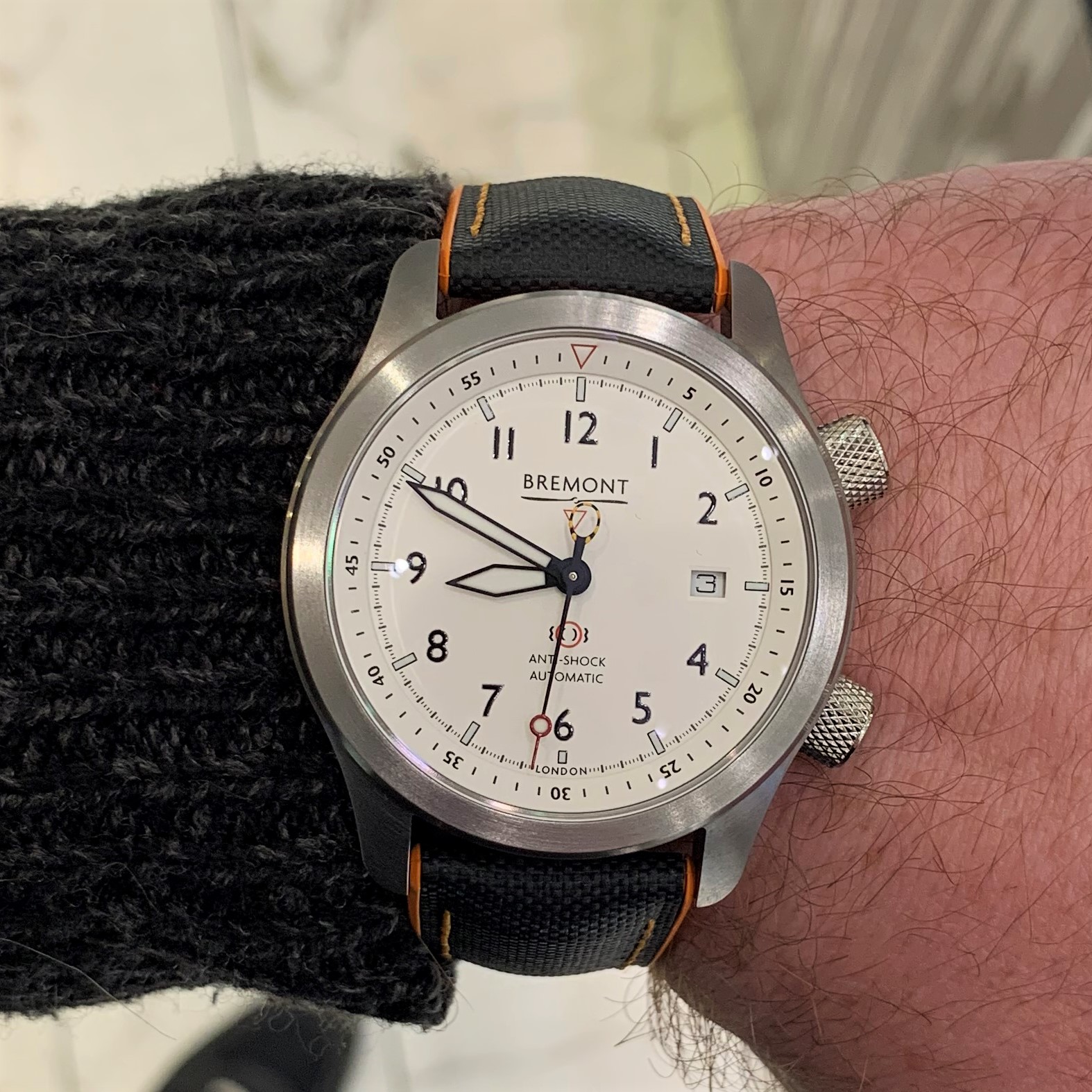 Bremont MBII a contemporary pilots watch