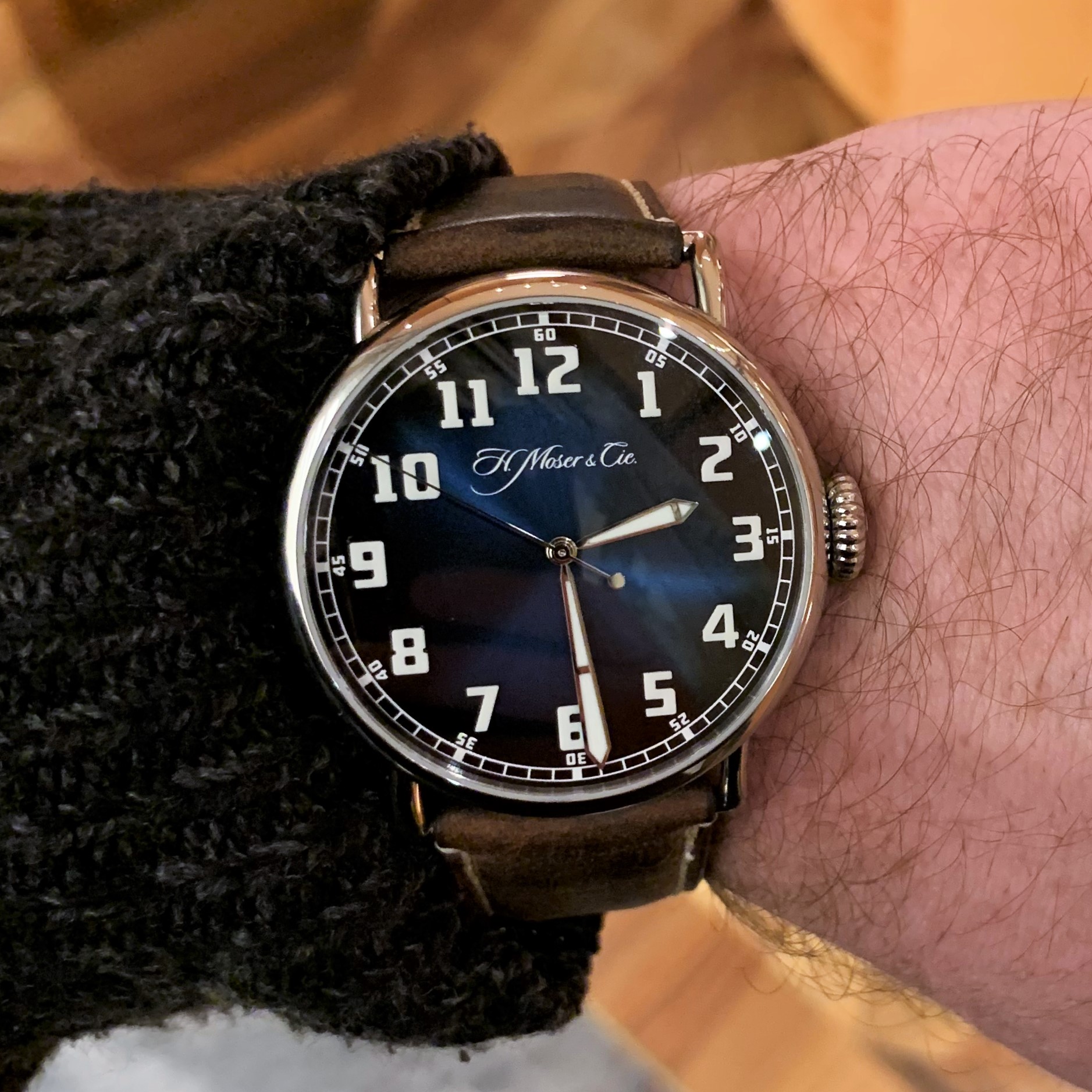 Moser Heritage Pilot