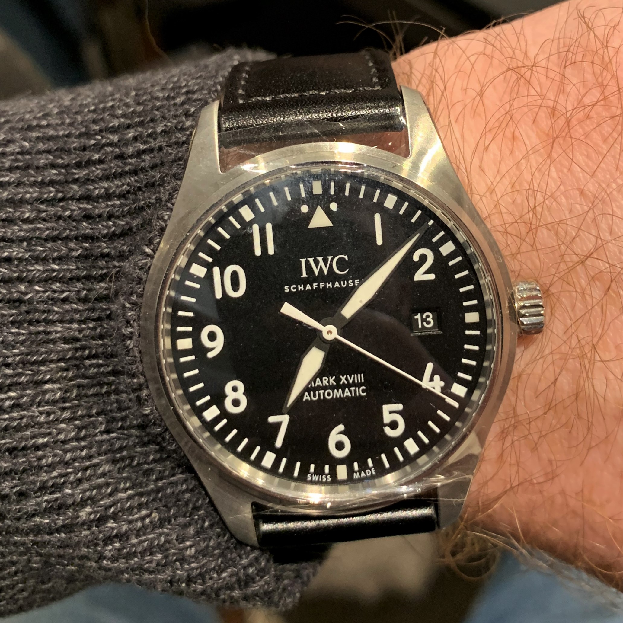 IW327009 pilot's watch