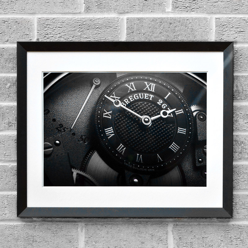 Breguet photography print