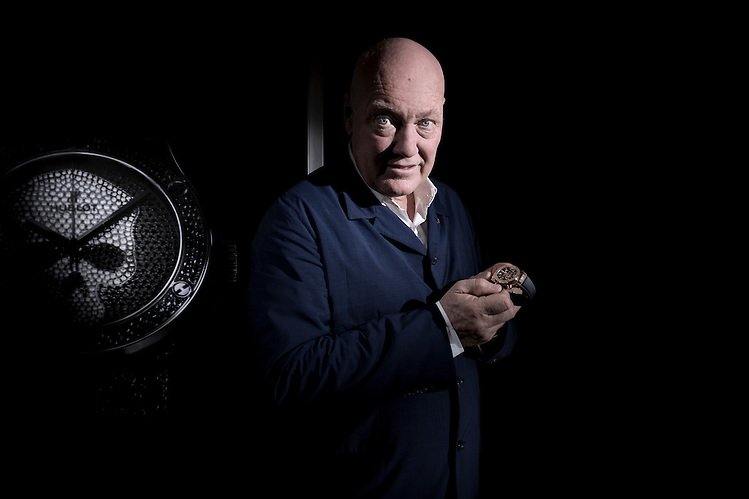 Jean claude biver Stock Photos and Images