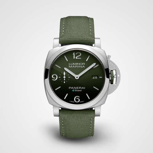 Panerai Luminor e-Steel presented at Watches and Wonders 2021