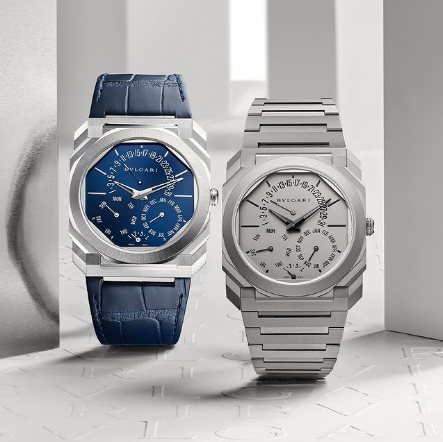 Bulgari Octo Finissimo perpetaul calendar launched at Watches and Wonders 2021