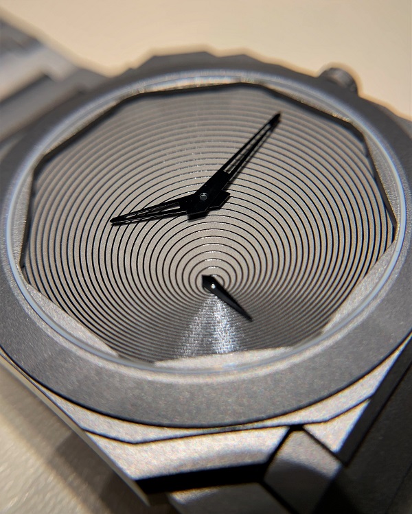 Bulgari Octo Finissimo Tadao Ando dial macro