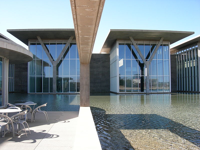 Modern Art Museum of Fort Worth, Texas. Photo - Joe Mabel, Source Wikipedia