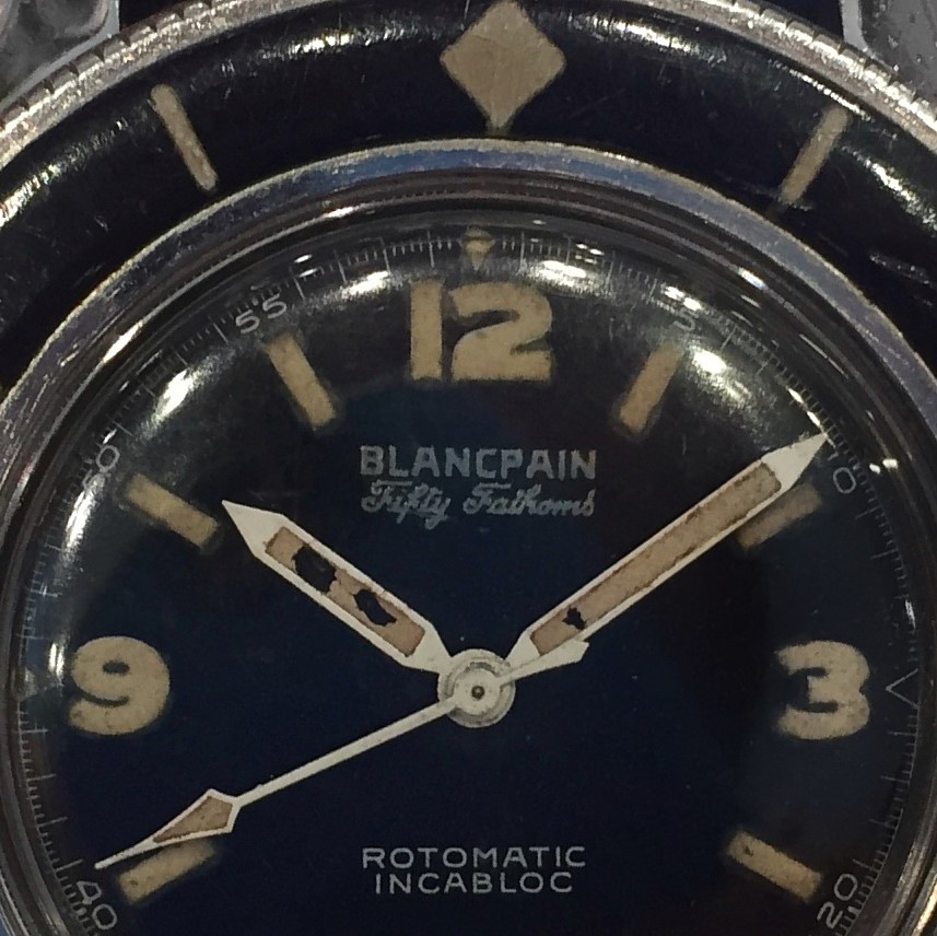 Blancpain Fifty Fathoms vintage watches