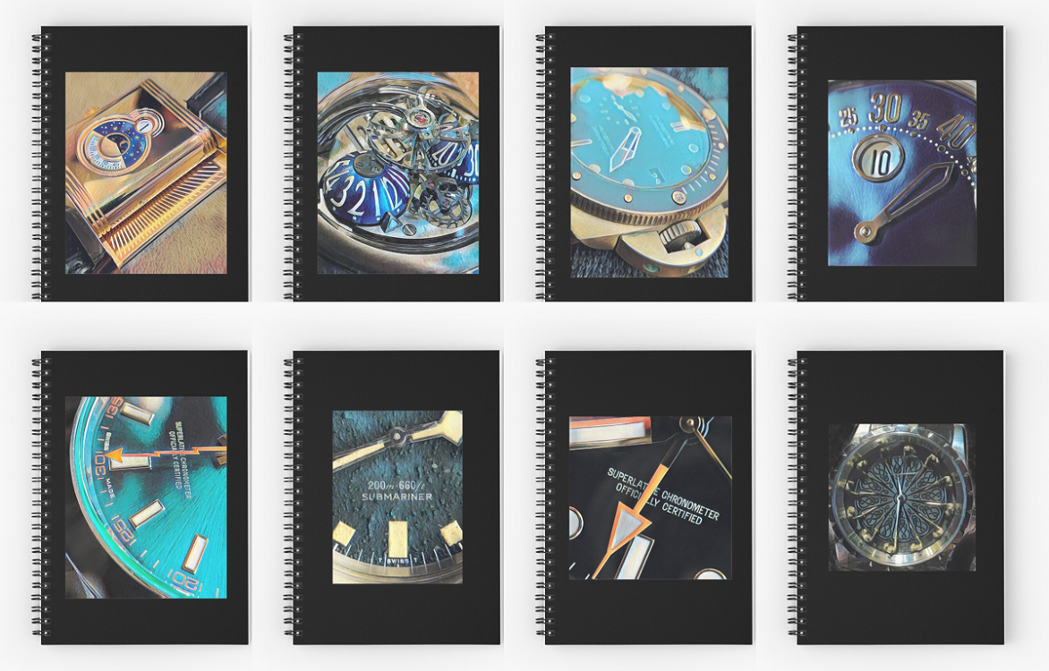 Redbubble dial journals
