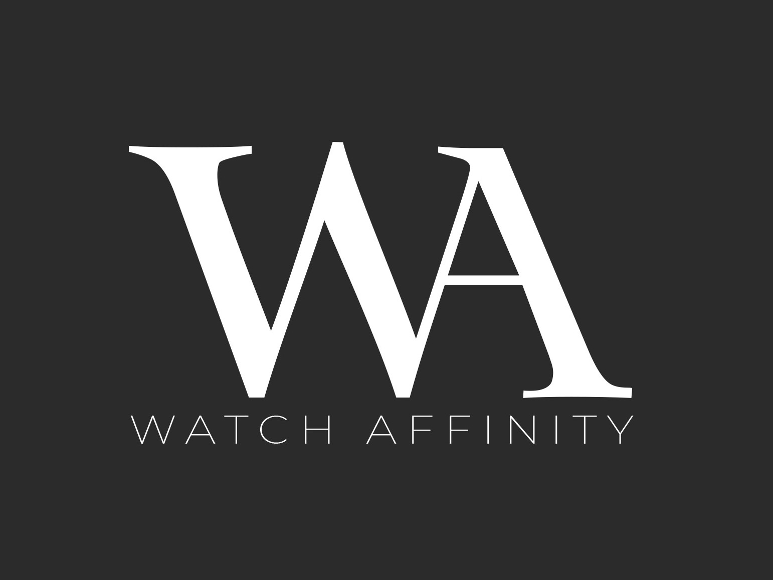 Watch Affinity watch blog logo