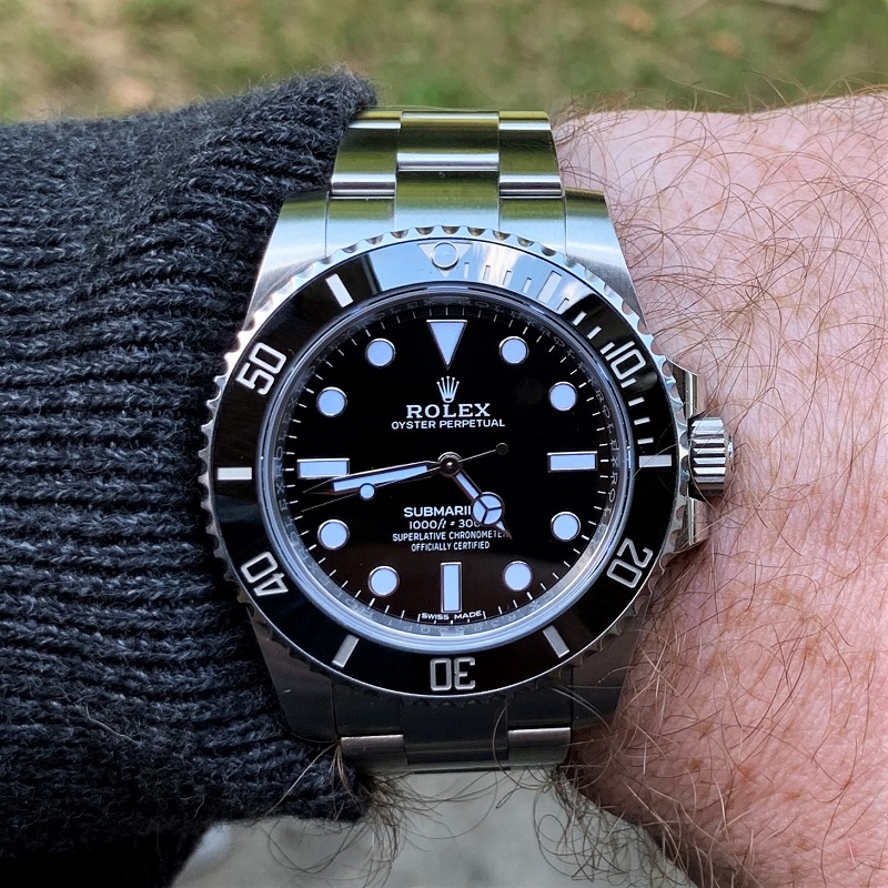 Rolex Submariner dive watch