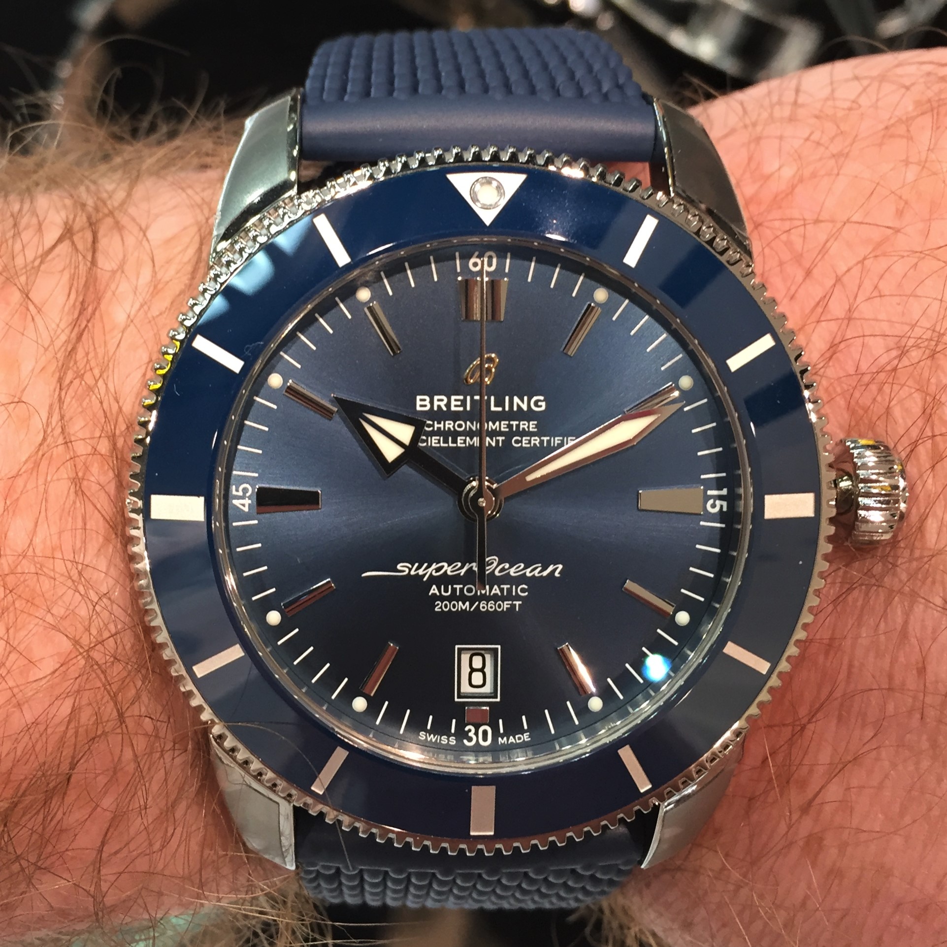 Breitling Superocean Heritage dive watch