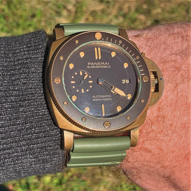 Panerai Submersible Bronzo PAM00968