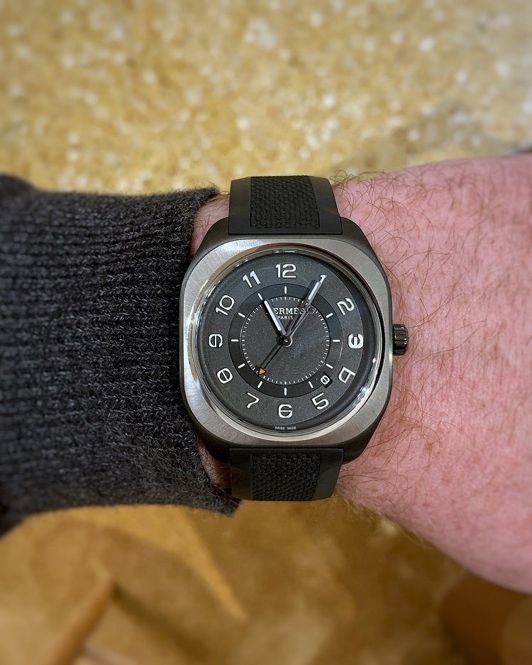 Hermès H08 Titanium DLC