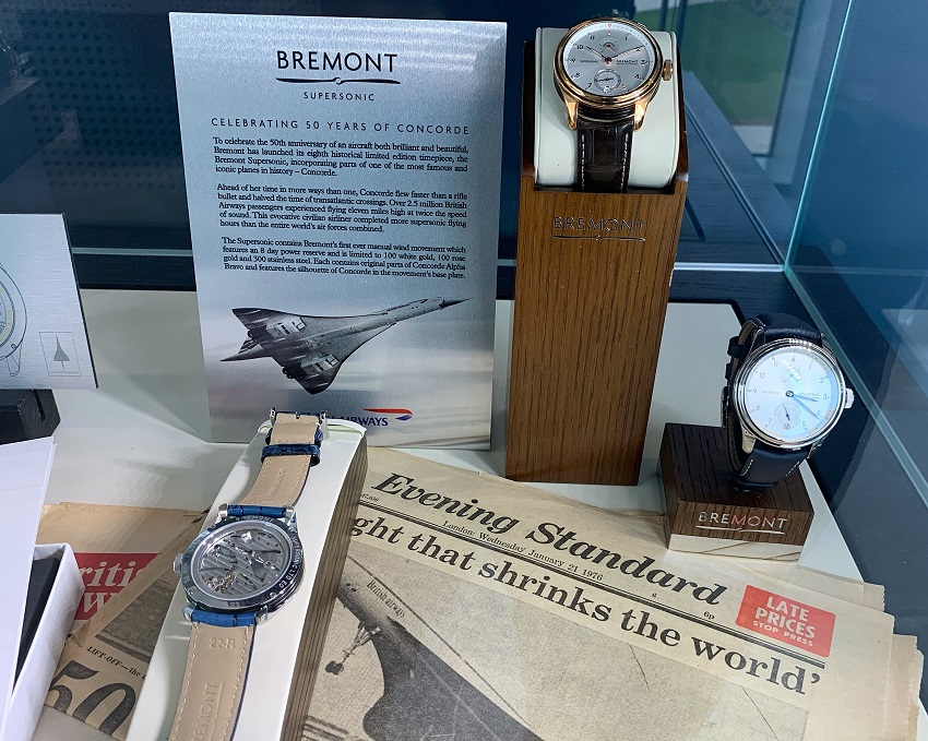 Bremont Supersonic