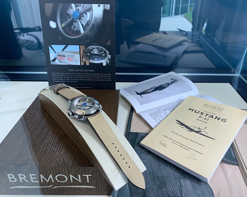 A Tour of Bremont s The Wing Facility Watch Affinity