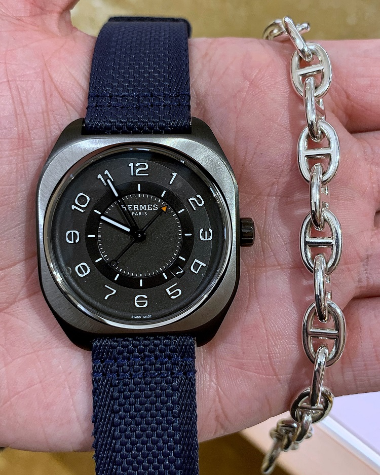 Hermès H08 and Chaine d’Ancre
