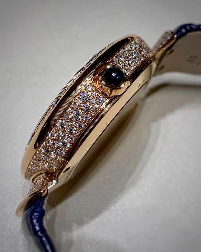 Bulgari Divas' Dream Peacock Dischi caseband