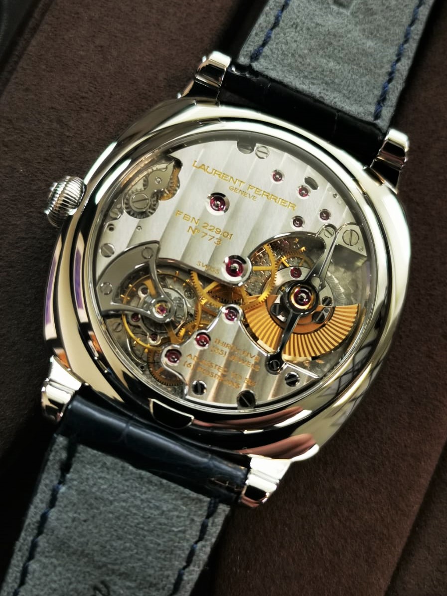 Laurent Ferrier Micro Rotor movement