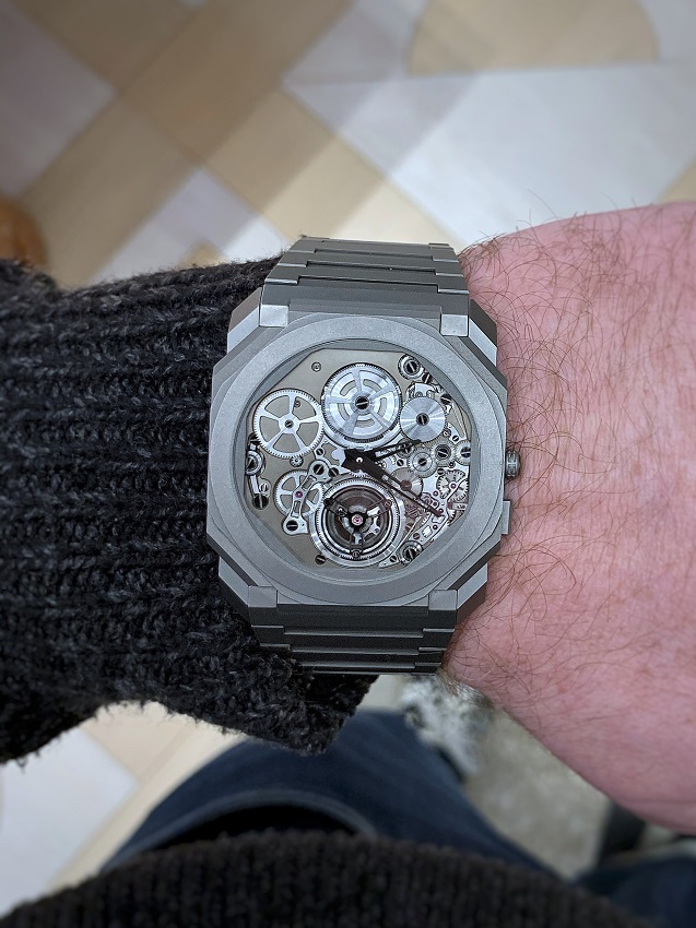 Bulgari Octo Finissimo Tourbillon Squelette