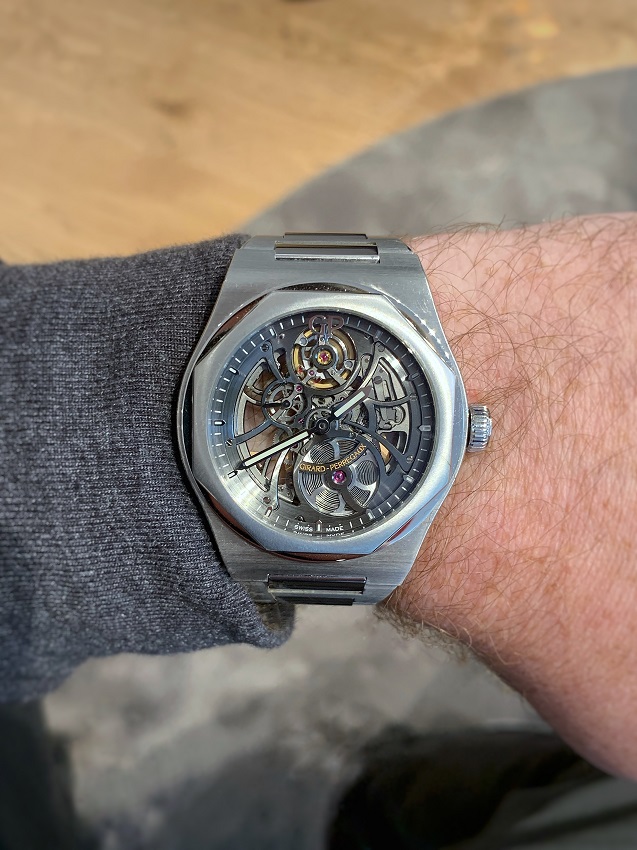 Openworked Dial Watches Watch Affinity