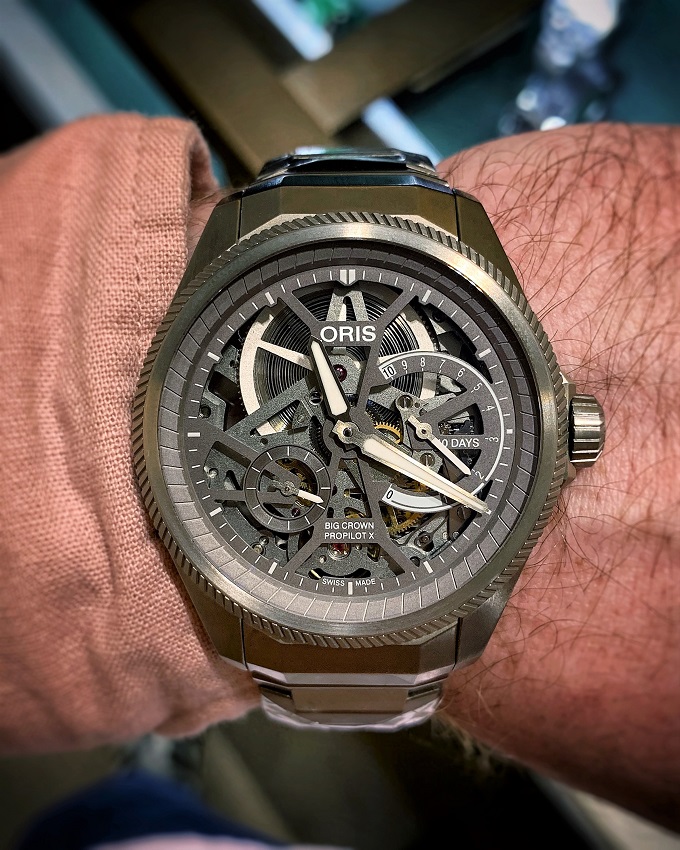 Oris ProPilot X