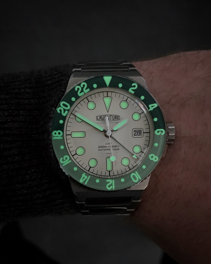 laventure gmt lume