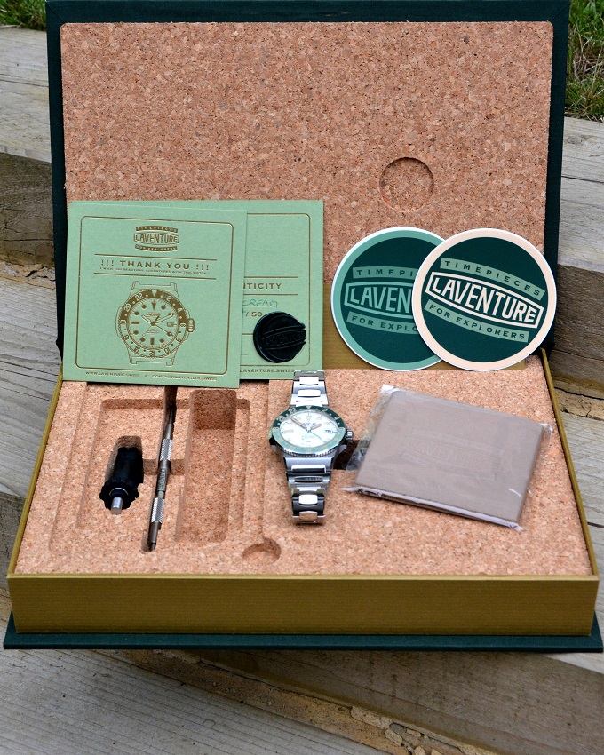 laventure presentation box