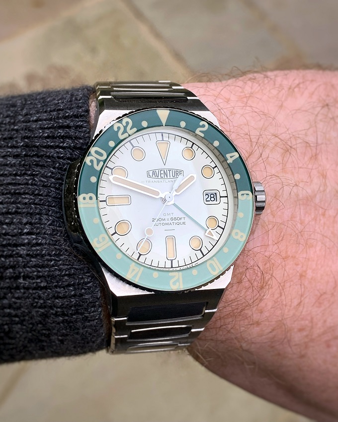 laventure gmt wrist shot