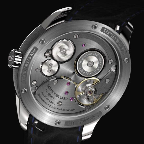 Sartory Billard SB05 CASEBACK