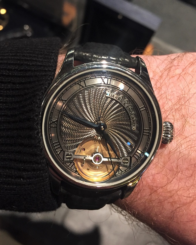 Independent watchmaking - Garrick from Watchmakers Club 2019