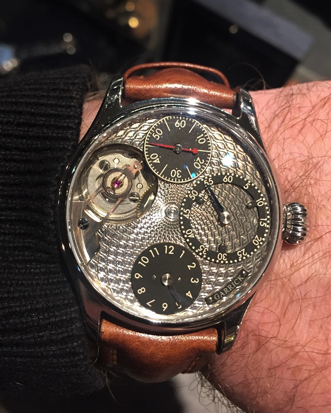 Independent watchmaking - Garrick from Watchmakers Club 2019