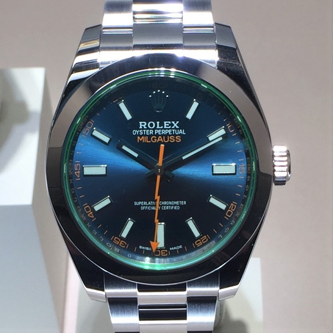 Rolex Milgauss 116400GV-0002