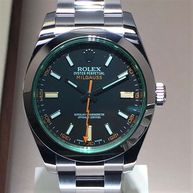 Rolex Milgauss 116400GV-0001