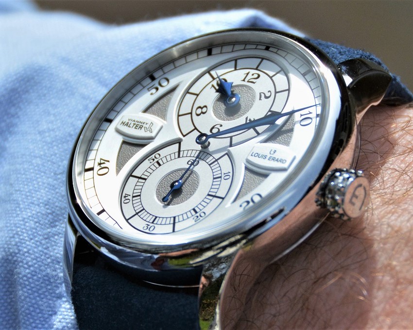Vianney Halter x Louis Erard La Regulateur independent watchmaking collaboration