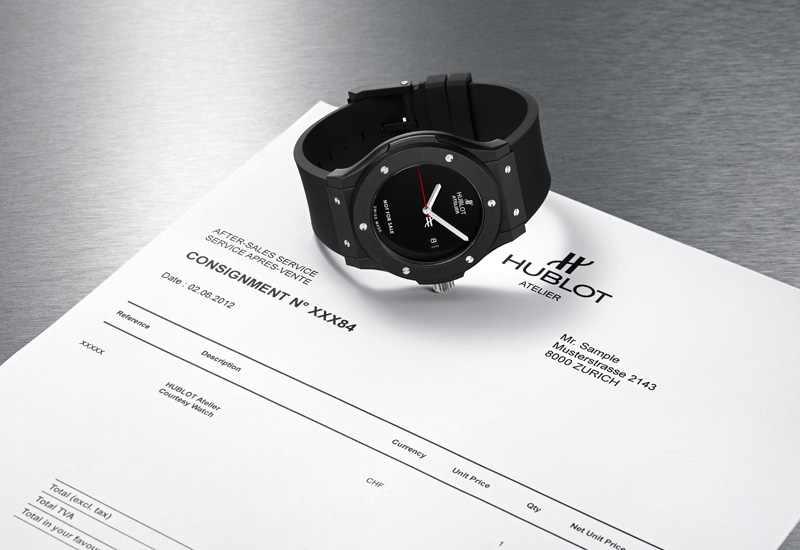 Hublot Atelier Service Watch