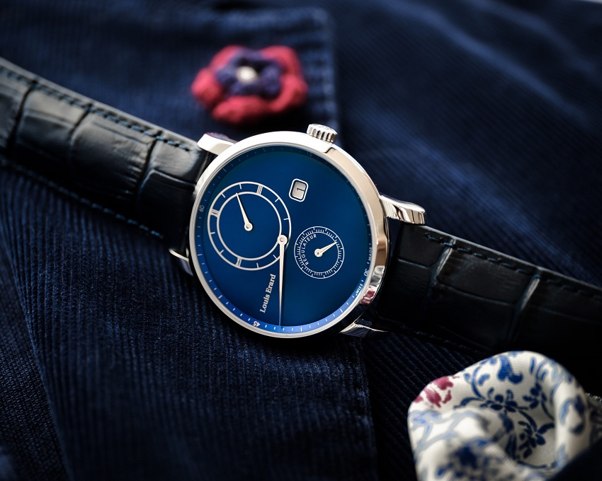Louis Erard x Eric Giroud Le Régulateur independent watchmaking collaboration - regulator watches