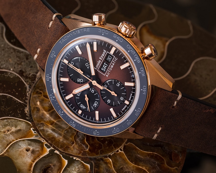 Louis Erard La Sportive chronograph