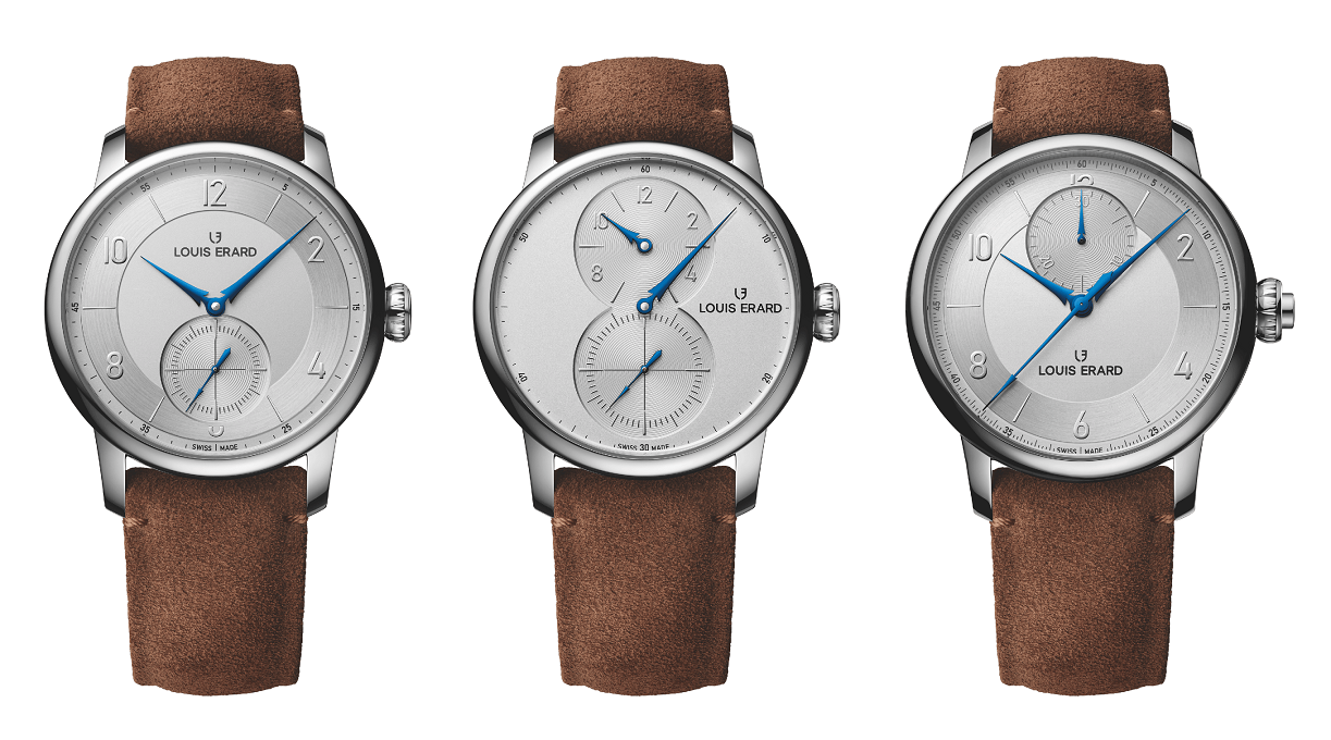 Value for money Independent watchmaking brand Louis Erard watches