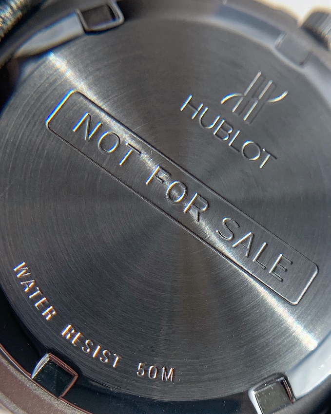 Hublot not for sale watch