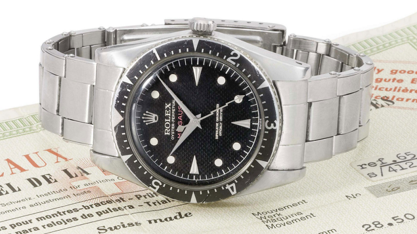 rolex milgauss 6541 from christies