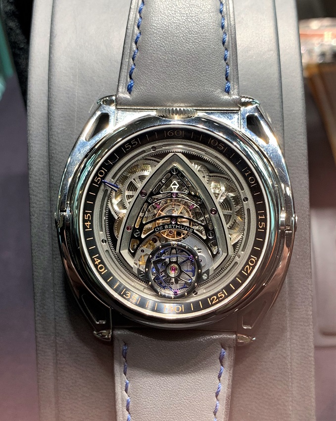 De Bethune x Kari Voutilainen for OnlyWatch 2021