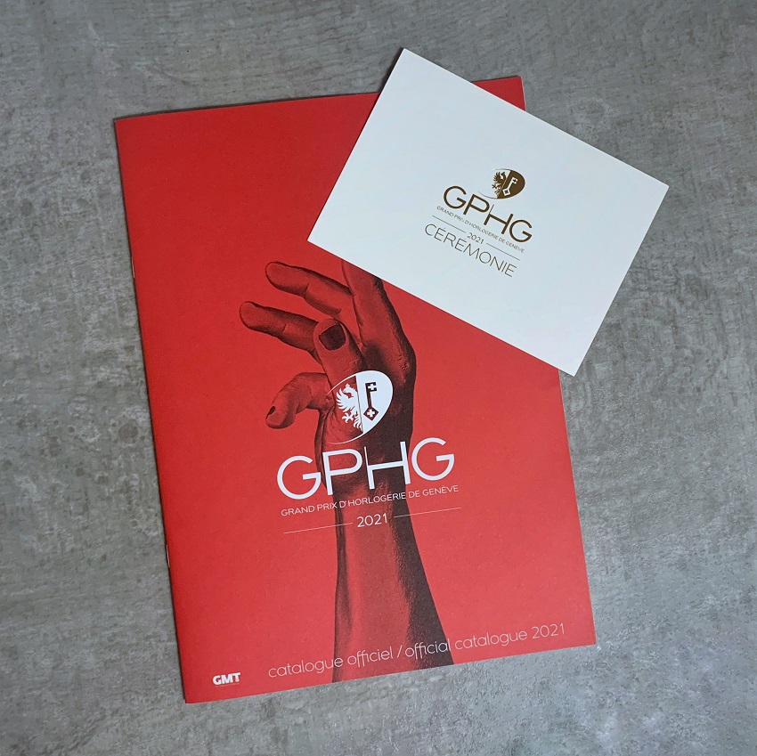 GPHG Awards 2021 programme and ticket small