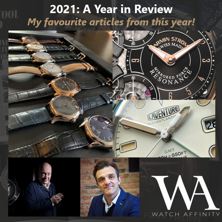 Watch Affinity, 2021: A Year in Review - Watch Affinity