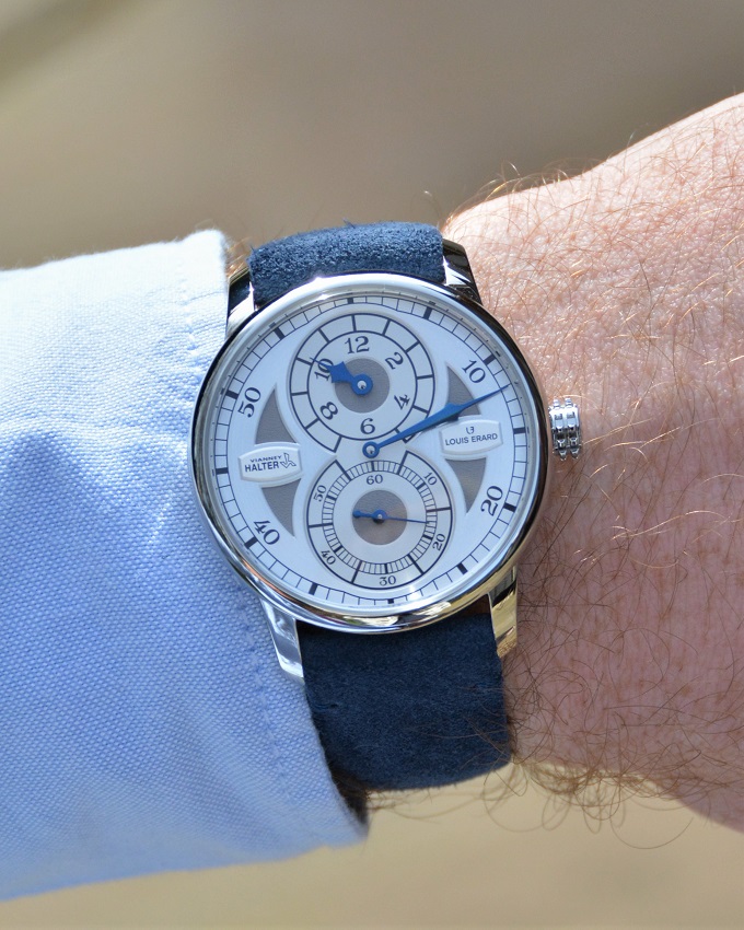 Le Régulateur Louis Erard x Vianney Halter