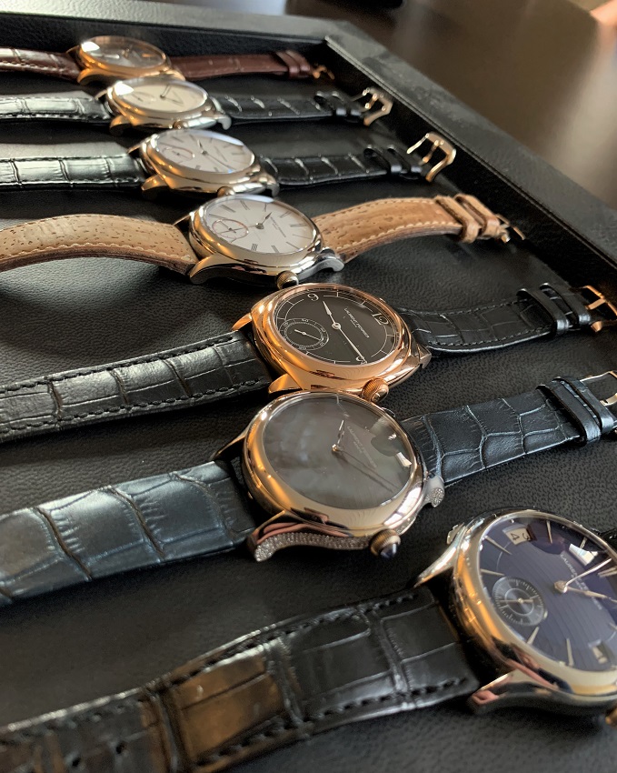 Laurent Ferrier watches seen on Laurent Ferrier Manufacture Visit