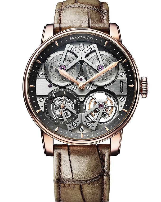 Arnold & Son Constant Force tourbillon with remontoire