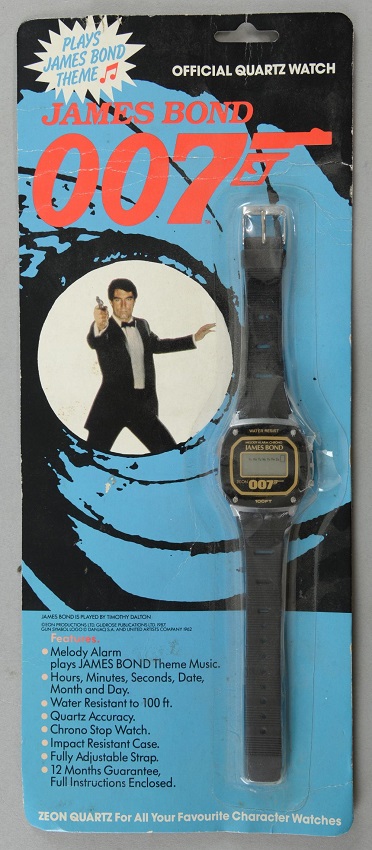 Zeon James Bond watch